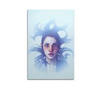 ZAHAABWS Game Dreamfall Chapter Poster1 Poster Decorative Painting Canvas Wall Posters And Art Picture Print Modern Family Bedroom Decor Posters 20x30inch(50x75cm)