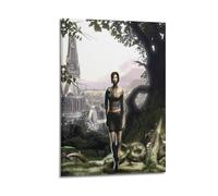 ZAHAABWS Game Dreamfall Chapter Poster2 Poster Decorative Painting Canvas Wall Posters And Art Picture Print Modern Family Bedroom Decor Posters 24x36inch(60x90cm)