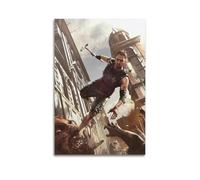 ZAHAABWS Game Dying Light Poster1 Poster Decorative Painting Canvas Wall Posters And Art Picture Print Modern Family Bedroom Decor Posters 12x18inch(30x45cm)
