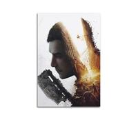 ZAHAABWS Game Dying Light Poster2 Poster Decorative Painting Canvas Wall Posters And Art Picture Print Modern Family Bedroom Decor Posters 16x24inch(40x60cm)
