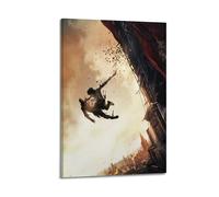 ZAHAABWS Game Dying Light Poster3 Poster Decorative Painting Canvas Wall Posters And Art Picture Print Modern Family Bedroom Decor Posters 12x18inch(30x45cm)