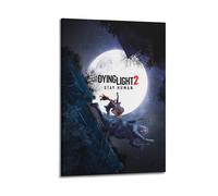 ZAHAABWS Game Dying Light Poster4 Poster Decorative Painting Canvas Wall Posters And Art Picture Print Modern Family Bedroom Decor Posters 20x30inch(50x75cm)
