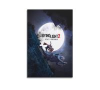 ZAHAABWS Game Dying Light Poster4 Poster Decorative Painting Canvas Wall Posters And Art Picture Print Modern Family Bedroom Decor Posters 12x18inch(30x45cm)