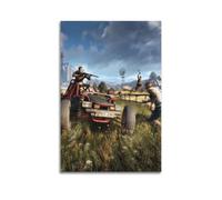ZAHAABWS Game Dying Light Poster5 Poster Decorative Painting Canvas Wall Posters And Art Picture Print Modern Family Bedroom Decor Posters 12x18inch(30x45cm)