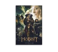 ZAHAABWS Movie Poster The Hobbit An Unexpected Journey Poster Decorative Painting Canvas Wall Posters And Art Picture Print Modern Family Bedroom Decor Posters 20x30inch(50x75cm)