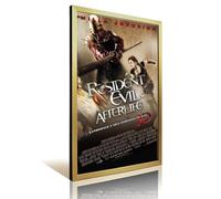 ZAHAABWS Movie Resident Evil Poster28 Retro Framed Decorative Painting And Art Picture Print Modern Family Bedroom Decor16x24inch(40x60cm)