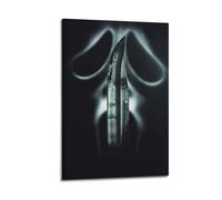 ZAHAABWS Movie Scream 5 Poster Poster Decorative Painting Canvas Wall Posters And Art Picture Print Modern Family Bedroom Decor Posters 20x30inch(50x75cm)