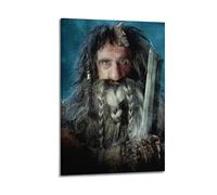 ZAHAABWS Movie The Hobbit An Unexpected Journey Beaver Poster Poster Decorative Painting Canvas Wall Posters And Art Picture Print Modern Family Bedroom Decor Posters 24x36inch(60x90cm)