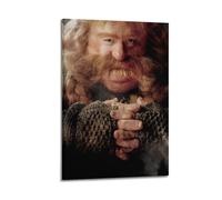 ZAHAABWS Movie The Hobbit An Unexpected Journey Bombur Poster Poster Decorative Painting Canvas Wall Posters And Art Picture Print Modern Family Bedroom Decor Posters 16x24inch(40x60cm)