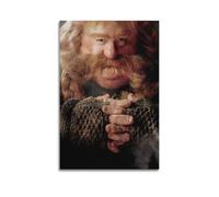 ZAHAABWS Movie The Hobbit An Unexpected Journey Bombur Poster Poster Decorative Painting Canvas Wall Posters And Art Picture Print Modern Family Bedroom Decor Posters 08x12inch(20x30cm)