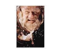 ZAHAABWS Movie The Hobbit An Unexpected Journey Dori Poster Poster Decorative Painting Canvas Wall Posters And Art Picture Print Modern Family Bedroom Decor Posters 20x30inch(50x75cm)