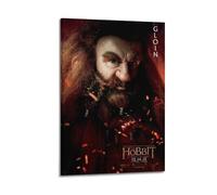 ZAHAABWS Movie The Hobbit An Unexpected Journey Groin Poster Poster Decorative Painting Canvas Wall Posters And Art Picture Print Modern Family Bedroom Decor Posters 20x30inch(50x75cm)