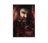 ZAHAABWS Movie The Hobbit An Unexpected Journey Groin Poster Poster Decorative Painting Canvas Wall Posters And Art Picture Print Modern Family Bedroom Decor Posters 12x18inch(30x45cm)