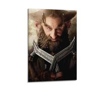 ZAHAABWS Movie The Hobbit An Unexpected Journey Noli Poster Poster Decorative Painting Canvas Wall Posters And Art Picture Print Modern Family Bedroom Decor Posters 20x30inch(50x75cm)