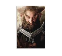 ZAHAABWS Movie The Hobbit An Unexpected Journey Noli Poster Poster Decorative Painting Canvas Wall Posters And Art Picture Print Modern Family Bedroom Decor Posters 24x36inch(60x90cm)