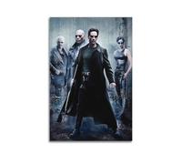 ZAHAABWS Movie The Matrix 1 Poster Poster Decorative Painting Canvas Wall Posters And Art Picture Print Modern Family Bedroom Decor Posters 20x30inch(50x75cm)