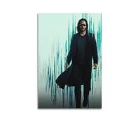ZAHAABWS Movie The Matrix Resurrection Poster Poster Decorative Painting Canvas Wall Posters And Art Picture Print Modern Family Bedroom Decor Posters 08x12inch(20x30cm)