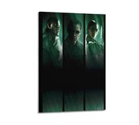 ZAHAABWS Movie The Matrix Revolutions Poster Poster Decorative Painting Canvas Wall Posters And Art Picture Print Modern Family Bedroom Decor Posters 16x24inch(40x60cm)