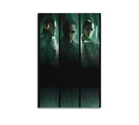 ZAHAABWS Movie The Matrix Revolutions Poster Poster Decorative Painting Canvas Wall Posters And Art Picture Print Modern Family Bedroom Decor Posters 24x36inch(60x90cm)