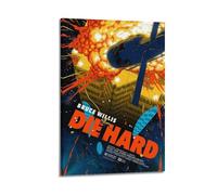 ZAHAABWS Movie Ultimate Detective Poster7 Poster Decorative Painting Canvas Wall Posters And Art Picture Print Modern Family Bedroom Decor Posters 16x24inch(40x60cm)
