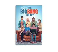ZAHAABWS The Big Bang Theory Poster5 Poster Decorative Painting Canvas Wall Posters And Art Picture Print Modern Family Bedroom Decor Posters 08x12inch(20x30cm)