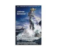 ZAHAABWS The Day after Tomorrow Movie Poster Poster Decorative Painting Canvas Wall Posters And Art Picture Print Modern Family Bedroom Decor Posters 12x18inch(30x45cm)