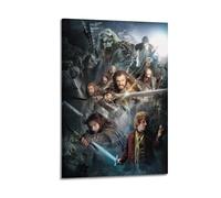ZAHAABWS The Hobbit Poster2 Poster Decorative Painting Canvas Wall Posters And Art Picture Print Modern Family Bedroom Decor Posters 12x18inch(30x45cm)