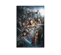 ZAHAABWS The Hobbit Poster2 Poster Decorative Painting Canvas Wall Posters And Art Picture Print Modern Family Bedroom Decor Posters 12x18inch(30x45cm)