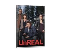ZAHAABWS TV Show Poster Unreal Poster Decorative Painting Canvas Wall Posters And Art Picture Print Modern Family Bedroom Decor Posters 20x30inch(50x75cm)