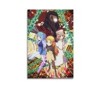ZAHAABWS Uncle from Another World Anime TV Show Poster Poster Decorative Painting Canvas Wall Posters And Art Picture Print Modern Family Bedroom Decor Posters 24x36inch(60x90cm)
