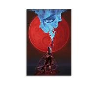 Zahantu Arcane Poster Anime Comics Tv Series Manga Vintage Jinx Cover Posters for Room Aesthetic Canvas Wall Art Bedroom Decor08x12inch(20x30cm)