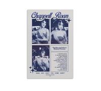 Zahantu Chappell Poster Roan Collage Music Vintage Music Posters for Room Aesthetic Canvas Wall Art Bedroom Decor08x12inch(20x30cm)