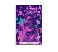 Zahantu Chappell Poster Roan Music Collage Vintage Music Posters for Room Aesthetic Canvas Wall Art Bedroom Decor12x18inch(30x45cm)