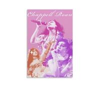 Zahantu Chappell Poster Roan Vintage Music Collage Music Posters for Room Aesthetic Canvas Wall Art Bedroom Decor12x18inch(30x45cm)
