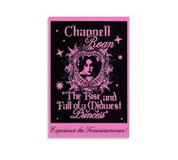 Zahantu Chappell Poster Roan Vintage Music Cover Music Posters for Room Aesthetic Canvas Wall Art Bedroom Decor12x18inch(30x45cm)