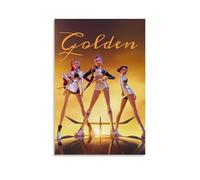 Zahantu Kpop Poster Demon Hunters Anime Comics Movie Music Film Vintage Cover Posters for Room Aesthetic Canvas Wall Art Bedroom Decor16x24inch(40x60cm)