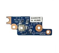 ZAHARA 00JT432 0JT432 Power Switch Button Card for Lenovo ThinkPad W550S 20E1 20E2/ P50S 20FK 20FL/ T550 20CJ 20CK/ T560 20FH 20FJ/ T570 20H9 20HA 20JW 20JX SC50G56891 48.4AO09.011