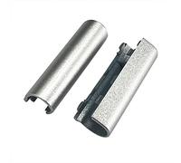 ZAHARA 0HNFH 0TR1XD LCD Screen Hinge Set Left and Right Silver Replacement for Dell Ins-piron 15 3510 3511 3515 3520 3525/ VOSRTO 15 3510 3511 3520 3521 HNFH TR1XD