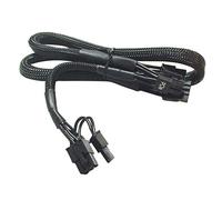 ZAHARA 10Pcs/Lot Replacement Power Cable for C Orsair RM550X RM650X RM750X RM1000X RM750 RM850 SF450 PCIE 8 Pin GPU HX RM 750mm Type 4 HX1200 RM1000i