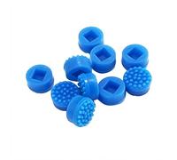 Zahara 10pcs/lot TrackPoint Mouse Pointer Cap Soft Rim For Dell E6400 E6410 E6420 E6430, 03X705 D610 D600 D620 D630