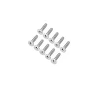 Zahara 10Pcs Silver Lower Bottom Base Cover Case Screws Replacement for ASUS ExpertBook B1 B1402 B1402CBA B1402CVA / B1502 B1502CBA B1502CVA B1502CGA