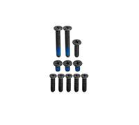 Zahara 11PCS Black Lower Bottom Base Cover Case Screws Replacement for ASUS TUF Gaming A16 FA608 FA608WI FA608WV FA608WM / TUF Gaming F16 FX608 FX608LP FX608LM