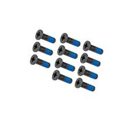 ZAHARA 11PCS Black Lower Bottom Base Cover Case Screws Replacement for HP 15-AC 15-AY 15-AF 15-BA 250 255 G4 G5