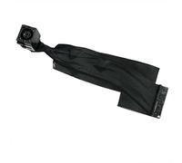 ZAHARA 13pin DC in Power Jack Charging Port Connector for Dell GDL55 HDQ75 G15 5510 5515 5520 Alien-ware M15 R6 M15 R5 R7 Alien-ware m17 R5 AMD 09V0GD 099V4H DC301017900 DC301018I00