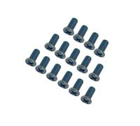Zahara 15Pcs Black Lower Bottom Base Cover Case Screws Replacement for MSI GF65 Thin 10UE