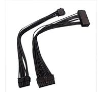 ZAHARA 24 Pin to 18 Pin + 8 Pin to 12 Pin ATX Adapter Cable for HP Z440 Z640Server