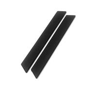 ZAHARA 2pcs Bottom Cover Rubber Foot Strips NonSlip Bumper Feet for MECHREVO 16Pro 2025 Rubber FEET (Noir)