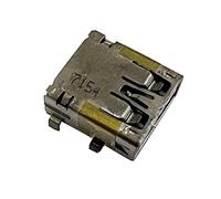 ZAHARA 3.0 9PIN USB DC Jack Charging Port Connector Replacement for DELL Precision 7730 7740 DAP20 EDA70 TCR20-9U1U91