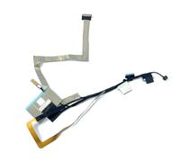 ZAHARA 30PIN Flexible EDP LED LCD Screen Cable Replacement for Dell Latitude 7430 E7430 HDB41 0PJ9GJ DC02C00VS00 Screen Display Flex Line