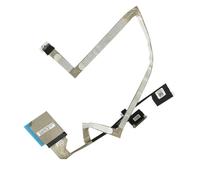 ZAHARA 30PIN Flexible LED LCD Screen Cable Replacement for Dell Latitude 5320 SP13 CS IR 0R6X6D 450.0M704.0001 Screen Display Flex Line
